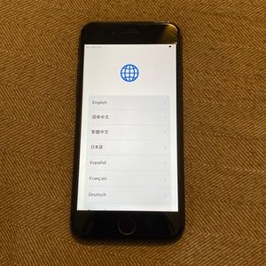 iPhone 7 black 128GB